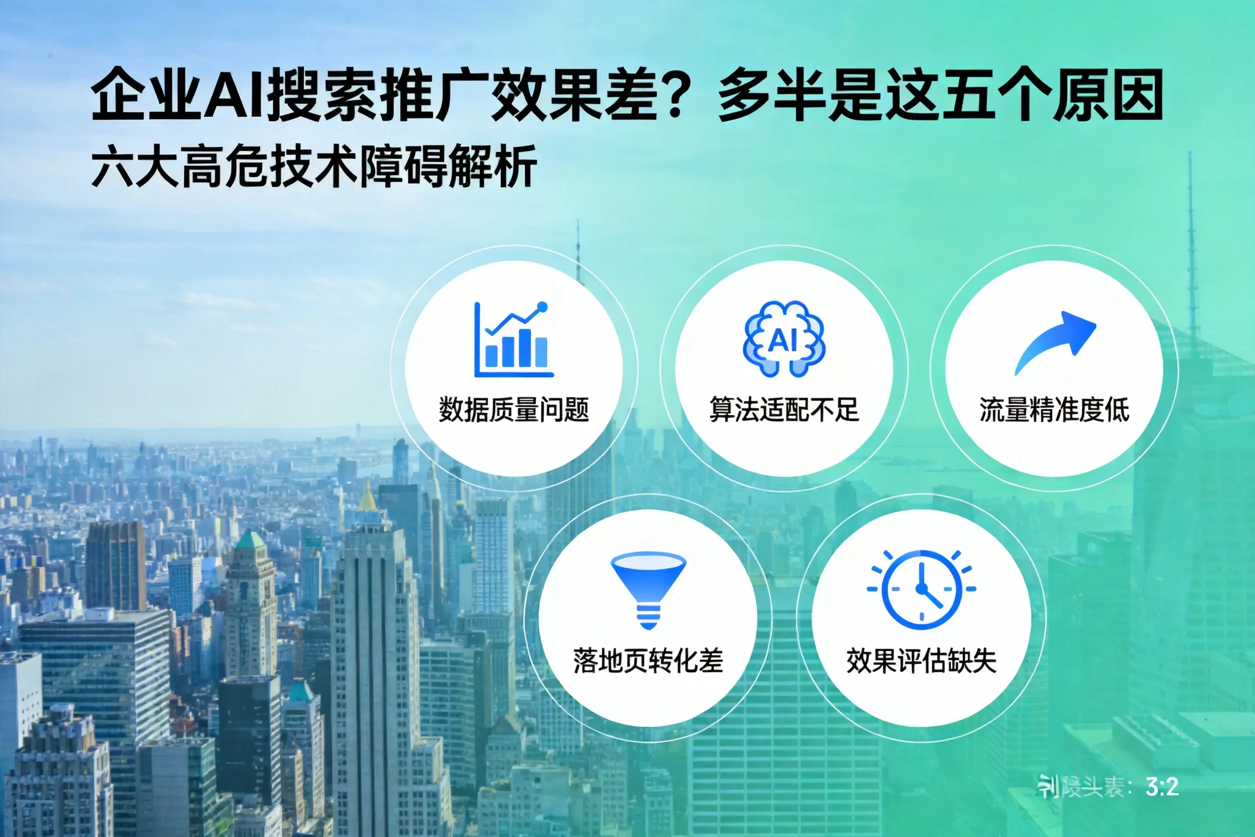 赞皇企业AI搜索推广效果差?多半是这五个原因
